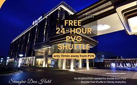 Shanghai-Deco Hotel-Free Shuttle Bus To Pudong Airport And Disneyland